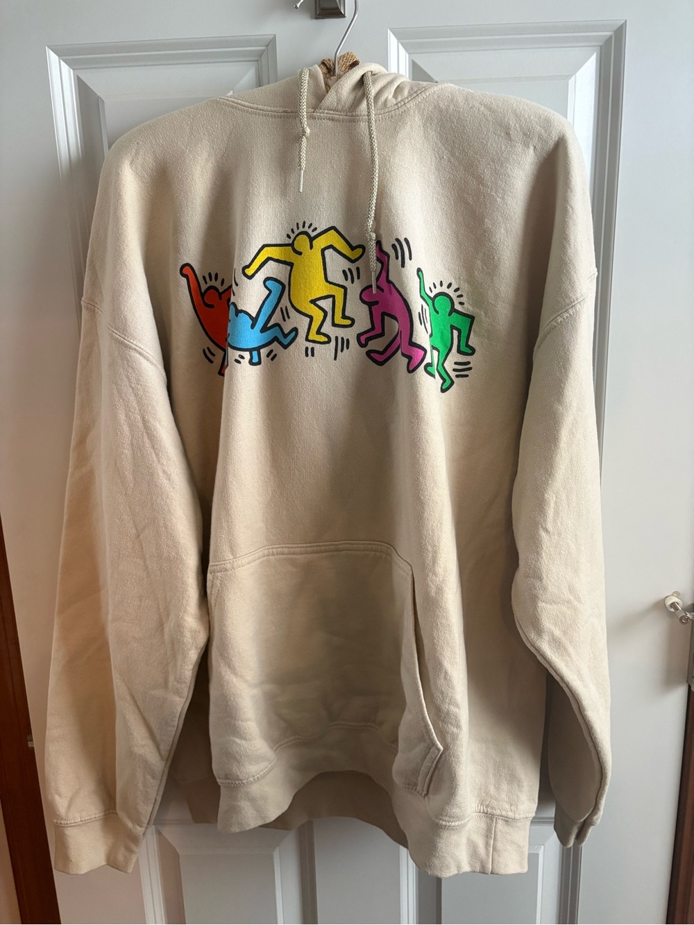 Keith Haring hoodie